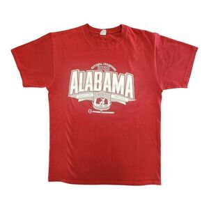 Medium Alabama Crimson Tide 2020 National‎ Championship Short Sleeve Unisex Tee